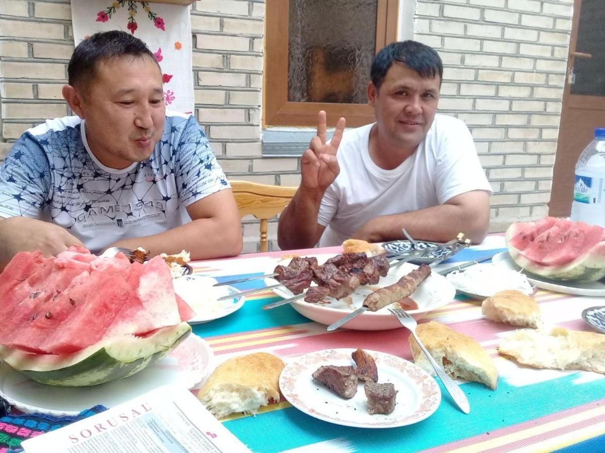 Гостевой дом Masturabonu Ravshan Бухара Экстерьер фото