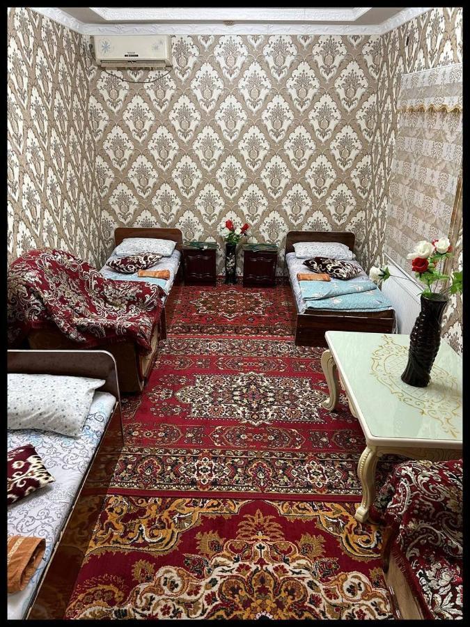 Гостевой дом Masturabonu Ravshan Бухара Экстерьер фото